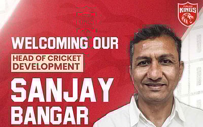 மீண்டும் பஞ்சாப் கிங்ஸ் அணியுடன் இணையும் சஞ்சய் பங்கார்!