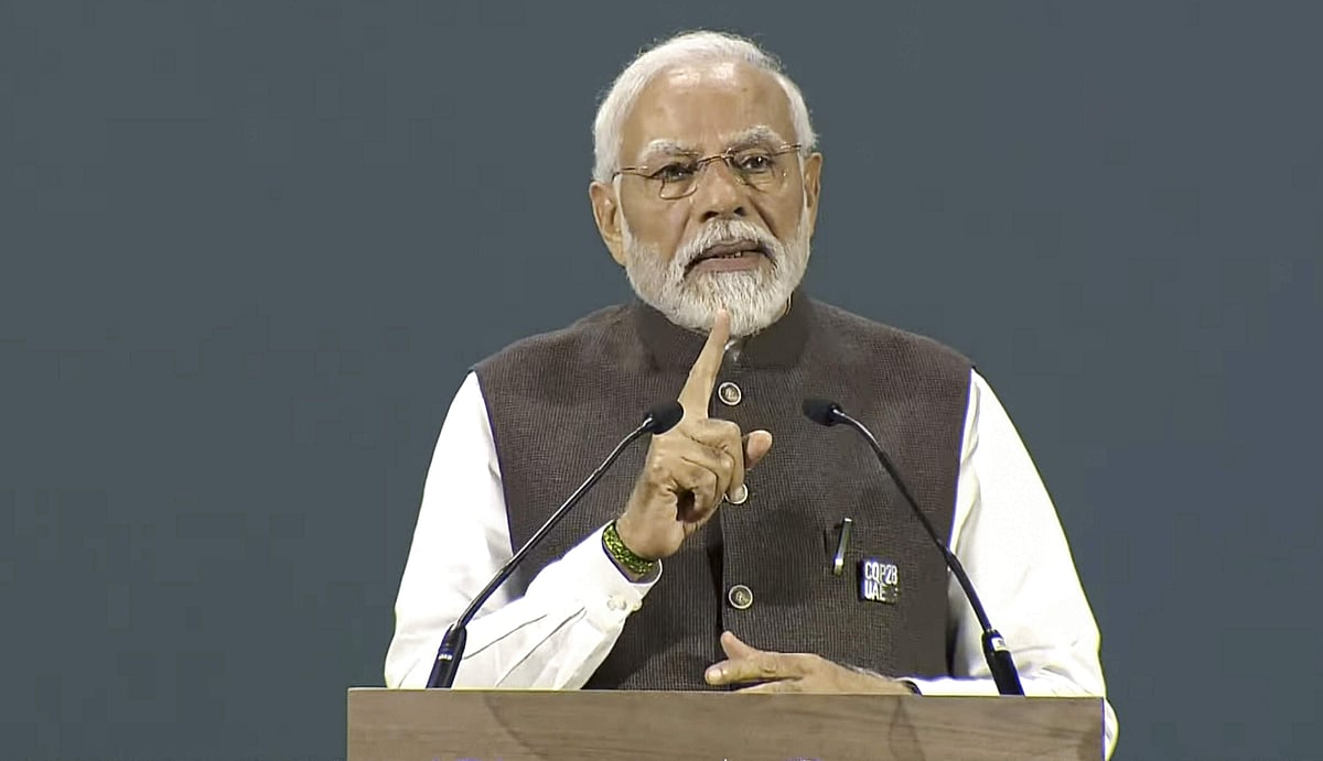 பருவநிலை பாதுகாப்பு சவால்! | சிஓபி-28 மாநாடு குறித்த தலையங்கம்