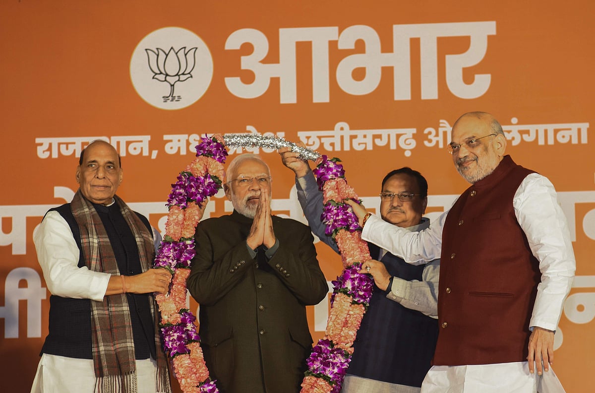 தோ்தல் முடிவுகள் கற்பிக்கும் பாடம்!