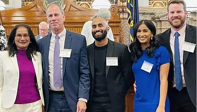 அமெரிக்கா: செனட்டர் தேர்தலில் இந்திய வம்சாவழி பெண்!