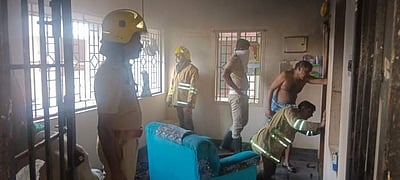 தஞ்சையில் வாஷிங்மெஷின் வெடித்து விபத்து