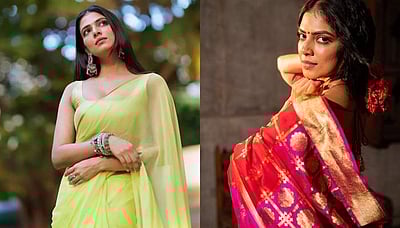 என்னை மாற்றிய நபர் இவர்தான்: மாளவிகா மோகனன் நெகிழ்ச்சிப் பதிவு!