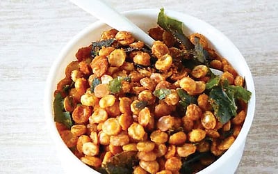 சன்னா தால் ஃப்ரை