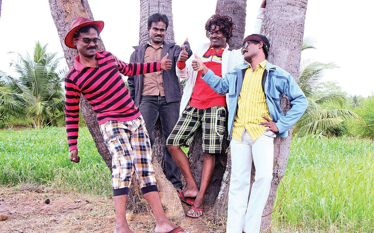 ஒன் மேன் சினிமா!