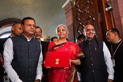 5-வது முறையாக பொது பட்ஜெட் தாக்கல் செய்யும் 6-வது நிதியமைச்சர்