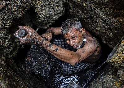 இனி இயந்திரம் மூலம் மட்டுமே கழிவு அகற்றம்!