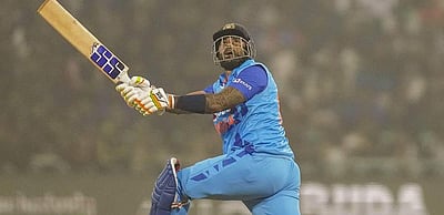 டி20 தரவரிசை: உலக சாதனையை நெருங்கும் சூர்யகுமார் யாதவ்!