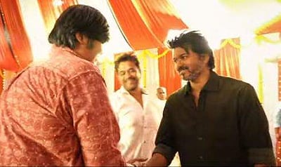 விஜய் பட பூஜையில் கார்த்திக் சுப்புராஜ்: காரணம் என்ன?