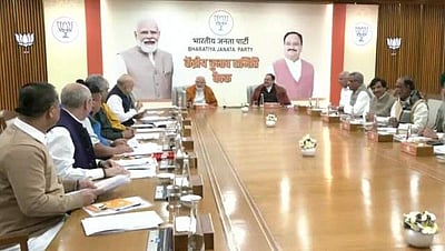 மேகாலயா, நாகாலாந்து தேர்தல்: மோடி தலைமையில் ஆலோசனை