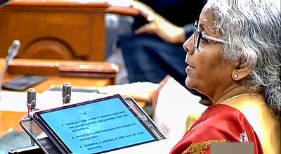 பட்ஜெட் 2023: நிர்மலா சீதாராமனின் குறைந்த நேர உரை இதுதான்!