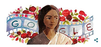 மலையாளத் திரையுலகின் முதல் நாயகி! கூகுள் கெளரவிப்பு!!