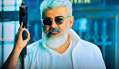 நெட்பிளிக்ஸை ஆக்கிரமித்த ‘துணிவு’