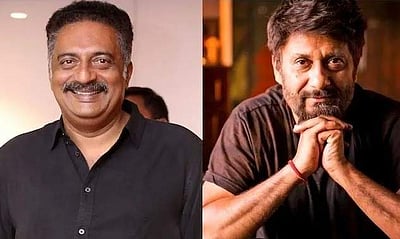 'இருள் ராஜ்..’ பிரகாஷ் ராஜை விமர்சித்த காஷ்மீர் ஃபைல்ஸ் இயக்குநர்!