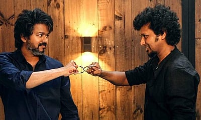 காஷ்மீரில் லோகேஷ் கனகராஜ் - வைரல் புகைப்படம்!