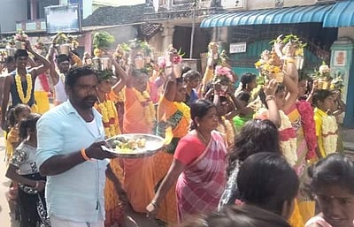 நீடாமங்கலம் யமுனாம்பாள் கோயிலில் தை கடைசி வெள்ளித் திருவிழா!