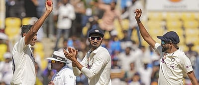 அஸ்வினுக்கு 5 விக்கெட்டுகள்: இந்தியாவுக்கு இன்னிங்ஸ் வெற்றி!