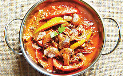 காளான் குழம்பு