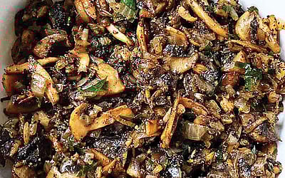 காளான் மிளகு வறுவல்