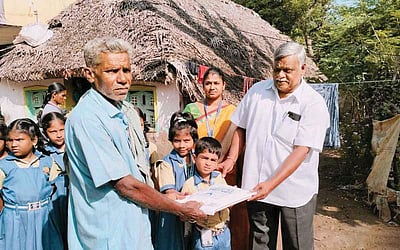 விவசாயிகளுக்கே மாணவர்களின் லாபம்!