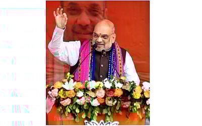 திரிபுராவில் பாஜக ஆட்சிக்கு வந்தால் கல்லூரி மாணவிகளுக்கு இலவச ஸ்கூட்டி: அமித்ஷா