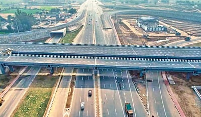 தில்லி-மும்பை விரைவுச்சாலையை பிரதமர் மோடி திறந்து வைத்தார்!