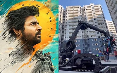 நடிகர் சிவகார்த்திகேயன் பகிர்ந்த ‘மாவீரன்’ பட விடியோ! 