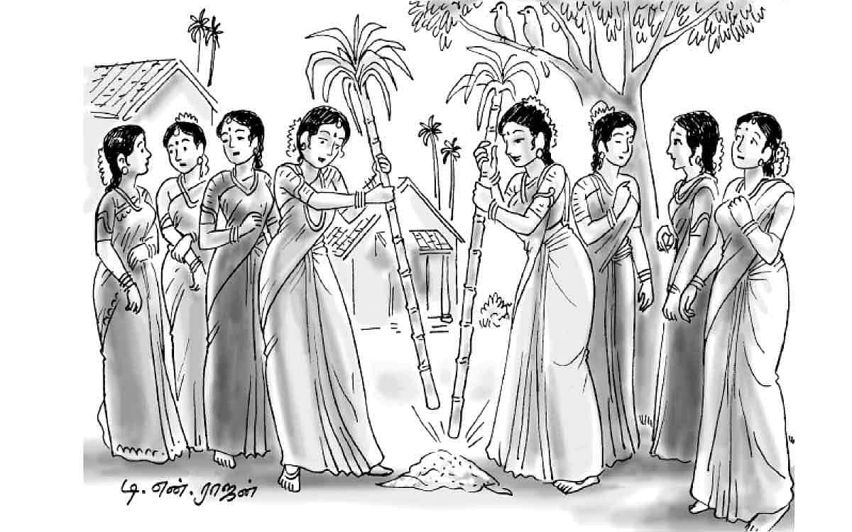 சிலம்பில் அகநானூற்றுப் பரல்கள்