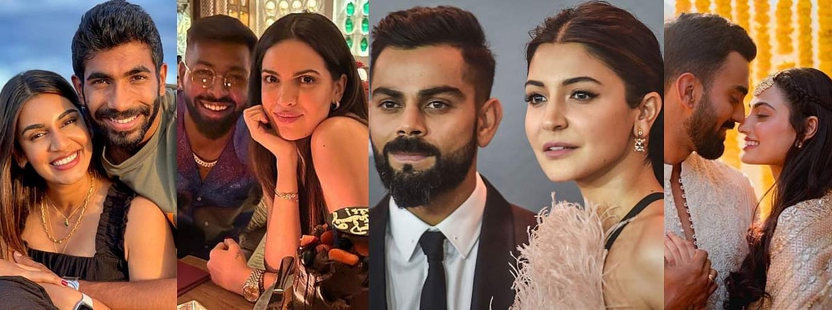 அனுஷ்கா சர்மா முதல் அதியா ஷெட்டி வரை: இந்திய கிரிக்கெட் வீரர்களின் ஜோடிகள்! (படங்கள்)