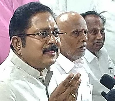 மின்வெட்டு பிரச்னையில் ஆட்சியை இழந்த கட்சி திமுக: டிடிவி தினகரன்