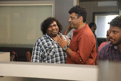 லக்கிமேன் படத்தின் சில மேக்கிங் ஸ்டில் - புகைப்படங்கள்