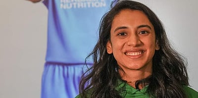 டபிள்யூபிஎல் ஏலம்: மந்தனாவுக்கு ரூ. 3.40 கோடி!