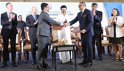 2000 பேருக்கு வேலை: தமிழ்நாடு அரசு - நிசான் இடையே புரிந்துணர்வு ஒப்பந்தம்