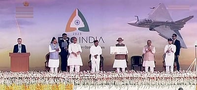 14-வது சர்வதேச விமானக் கண்காட்சி: பெங்களூருவில் பிரதமர் மோடி தொடங்கி வைத்தார்