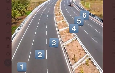 பத்து வழிச் சாலையில் இந்தா ஆறு இங்க இருக்கு.. மிச்சம் நான்கு எங்கே?