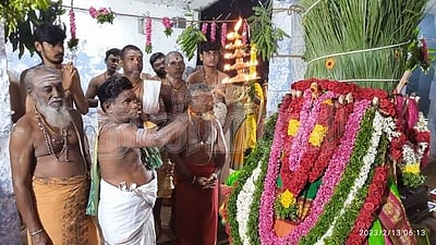 திருச்செந்தூர் வெயிலுகந்தம்மன் கோயிலில் மாசித் திருவிழா கொடியேற்றம்!