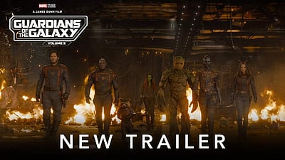 கார்டியன்ஸ் ஆஃப் தி கேலக்ஸி - 3 படத்தின் டிரெய்லர் வெளியானது