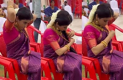 தன்னைத்தானே திருமணம் செய்துகொண்ட 'பாக்கியலட்சுமி' தொடர் ரித்திகா!