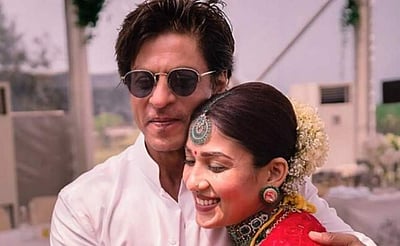 நயன்தாரா வீட்டிற்குச் சென்ற ஷாருக்கான்.. இதுதான் காரணமா?