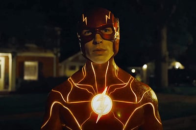 'தி பிளாஷ்' படத்தின் டிரெய்லர் வெளியானது