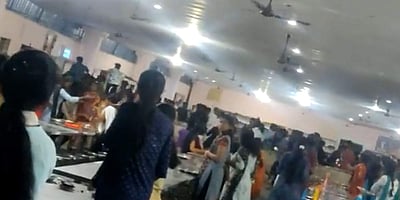 கோவை தனியார் கல்லூரியில் வடமாநில தொழிலாளர்கள் - மாணவர்கள் மோதல்!