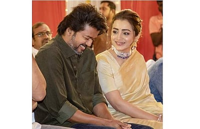 ‘லியோ’ படத்தில் த்ரிஷாவின் தோற்றம் இதுவா?- வைரலாகும் த்ரிஷாவின் புகைப்படம்!