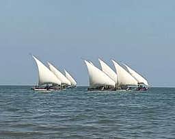 உலக சுற்றுலா தினம் : காரைக்காலில் படகுப் போட்டி