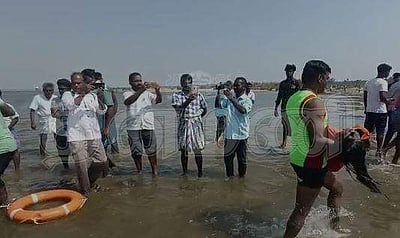 கரூர்: காவிரி ஆற்றில் மூழ்கி 4 மாணவிகள் பலி