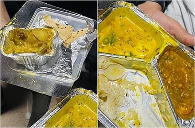 தொடர்ந்து புகாருக்குள்ளாகும் ரயில்வே உணவுகள்!