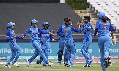 மகளிர் டி20: இந்திய அணி வெற்றி!