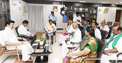 விவசாய சங்கம், தொழிற்சங்கங்களின் கோரிக்கைகளை கேட்ட முதல்வர் ஸ்டாலின்!