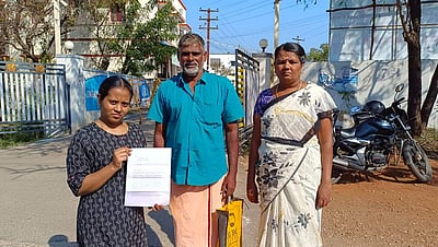 காதல் கணவரை கஞ்சா வியாபாரியாக்கிய காவல்துறை? மனைவி புகார்!