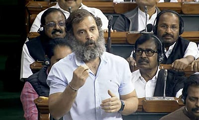 உரிமை மீறல் நோட்டீஸ்: ராகுல் காந்தி பதில்!