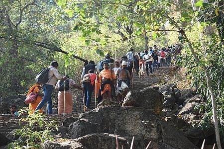 வெள்ளிங்கிரி மலையேற பக்தா்களுக்கு இன்றுமுதல் அனுமதி