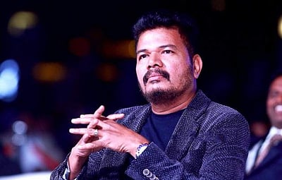 ‘இந்தியன் 2’ புகைப்படத்தைப் பகிர்ந்த ஷங்கர்!